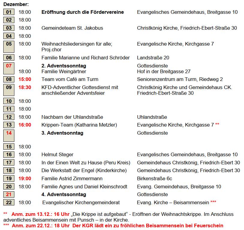 Quelle: Förderverein Christkönig Großsachsen e.V.